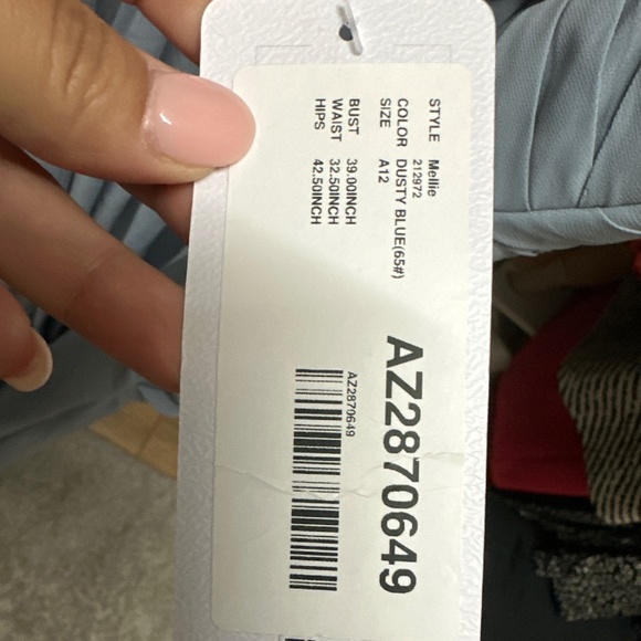 Azazie Mellie Dress - Picture 1 of 4